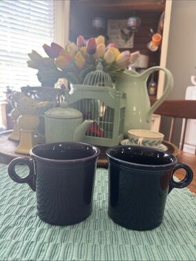 Fiesta Ware Classic Colbalt Mug (2)
